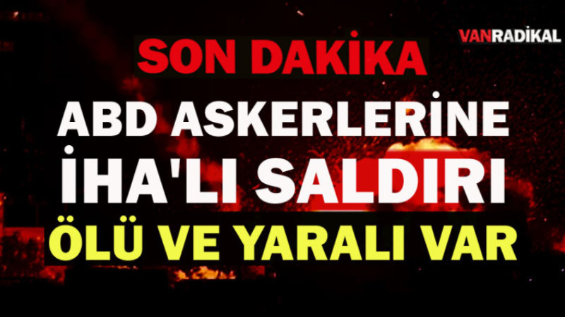 ABD'li Askerlere Kamikaze Saldırı