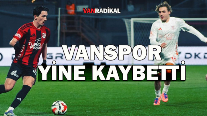 Vanspor Kaybetmeye Alıştı 