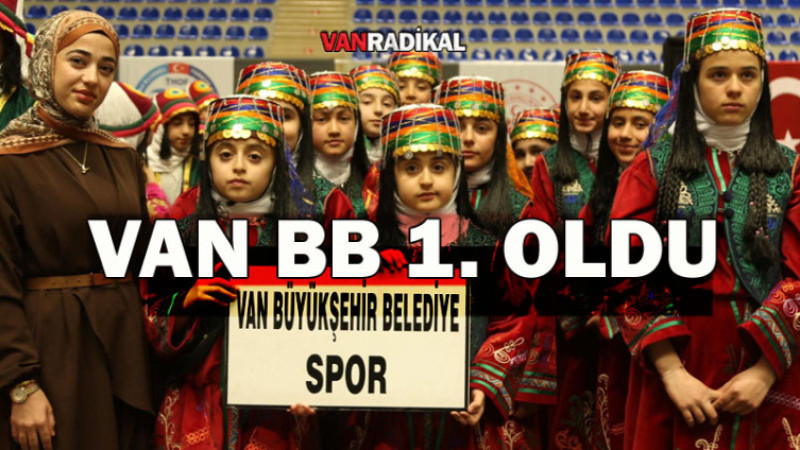 Van Büyükşehir Belediyesi 1. Oldu