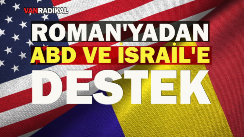 Avrupa Ülkesinden ABD ve İsrail'e Destek