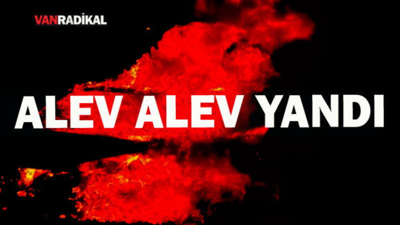 Çöp Kamyonu Cayır Cayır Yandı