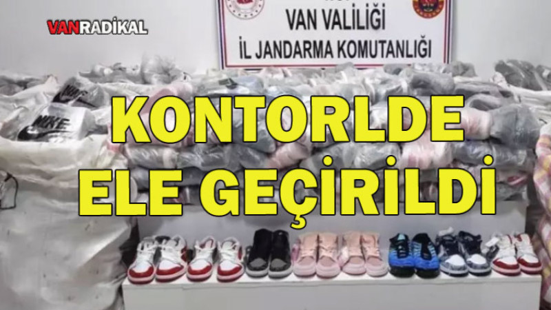 Kontrolde Ele Geçidirildi