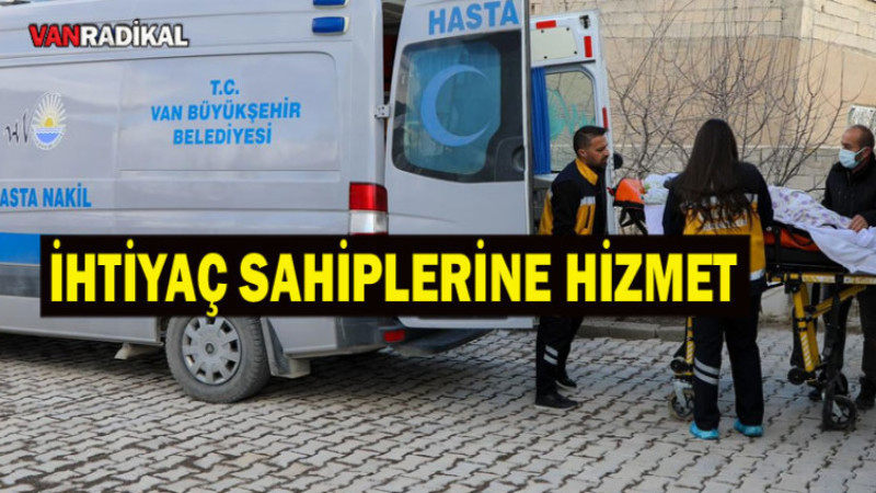 İhtiyaç Sahiplerine Ücretsiz Hizmet