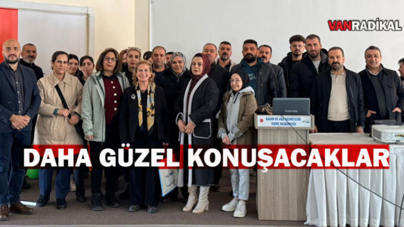 VAN BB'DEN FARKINDALIK ÇALIŞMASI