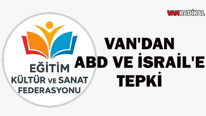 Vanlı Yazarlardan  Yaşananlara Tepki 