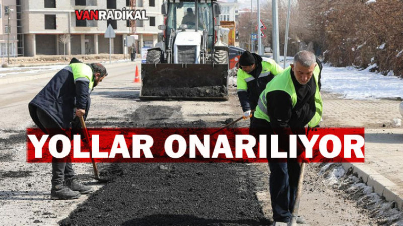 Bakım Onarım Çalışmaları Sürüyor