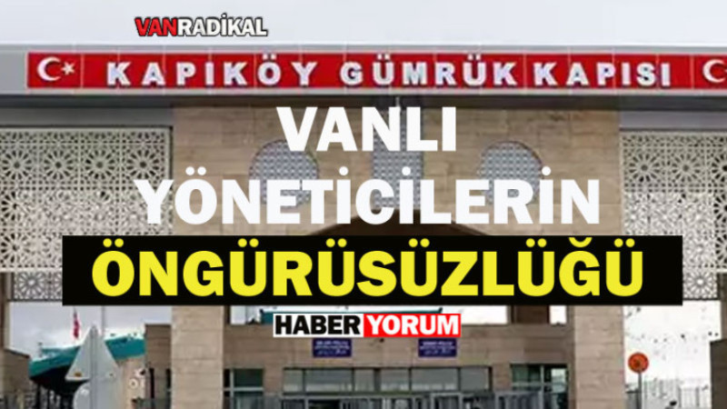 Vanlı Yöneticilerin Öngürüsüzlüğü