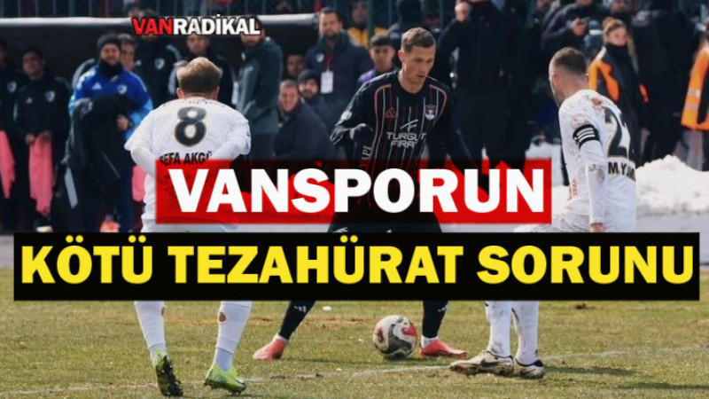Vanspor'un Kötü Tezahürat Sorun