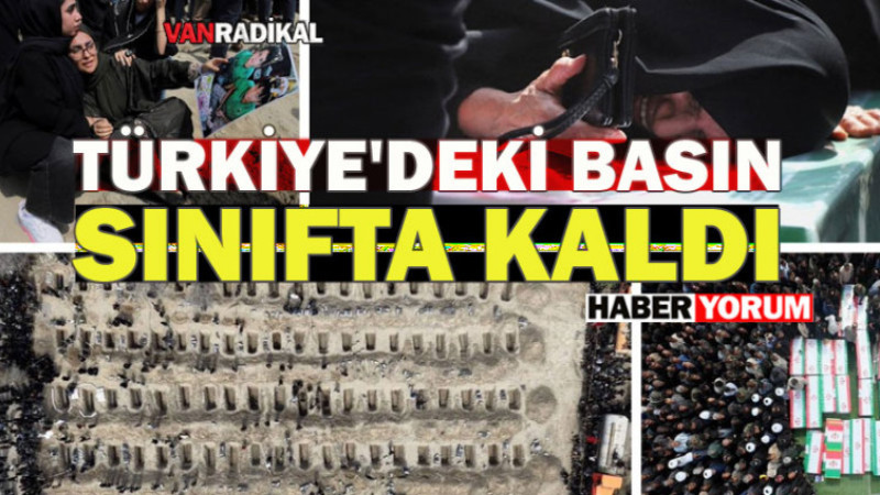 Türkiye Basını Sınıfta Kaldı