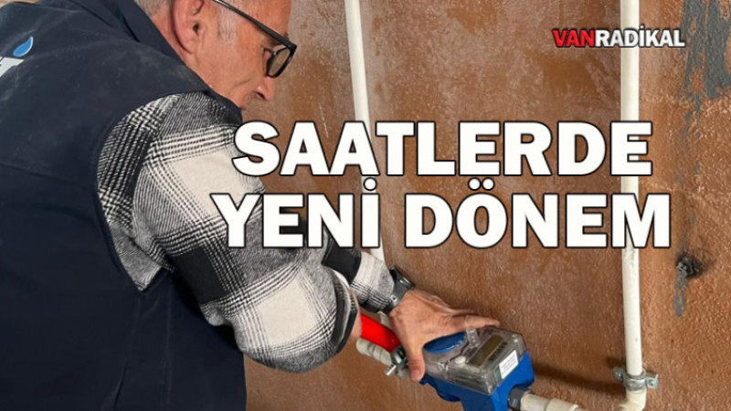 Su Saatlerinde Yeni Dönem