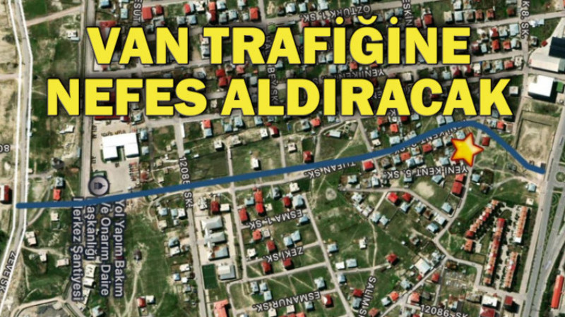 Van Trafiğine Nefes Aldıracak