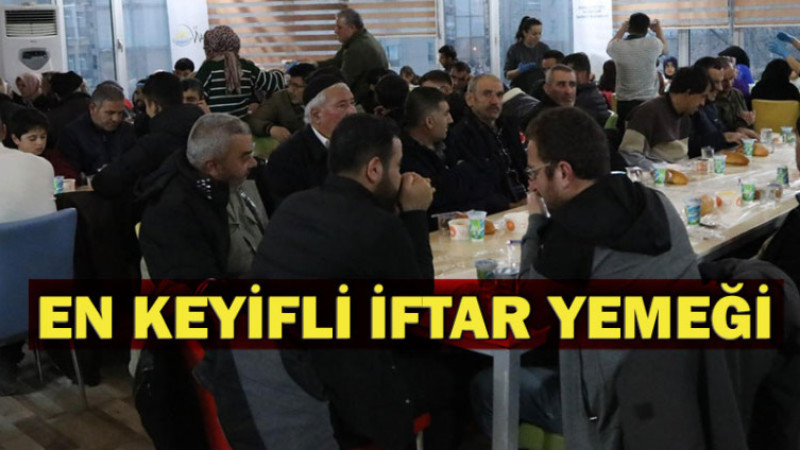 Dezavantajlı Vatandaşlarla İftar Keyfi