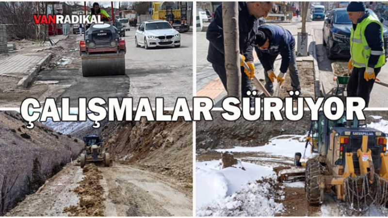 Yol Bakım Çalışmaları Başladı