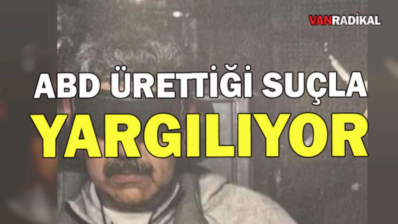 ABD Ürettiği Suçla Madoru'yu Yargılıyor
