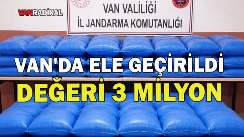 3 Milyon Değerinde Kaçak Eşya Ele Geçirildi