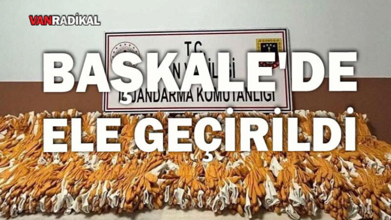 Başkale'de Ele Geçirildi