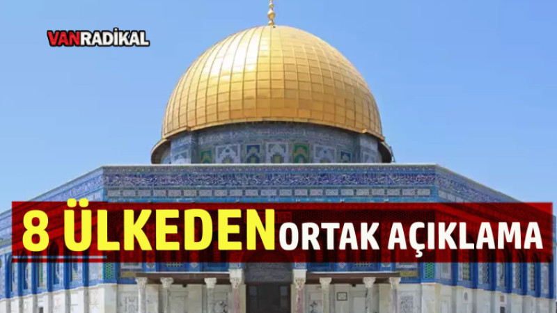 Sekiz Ülkeden Ortak Açıklama