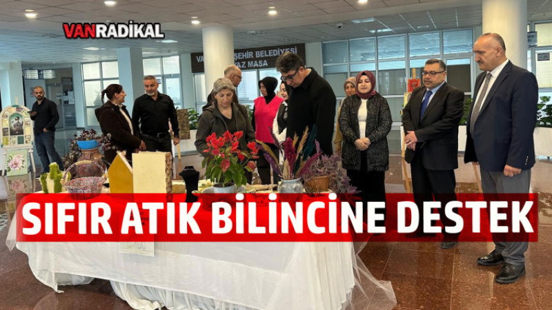 Van'da Sıfır Atık Gününe Dikkat Çekildi