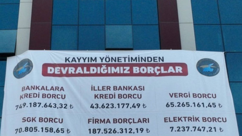 TARİHİNİN EN KÖTÜ DÖNEMİNİ YASAYAN BELEDİYE 