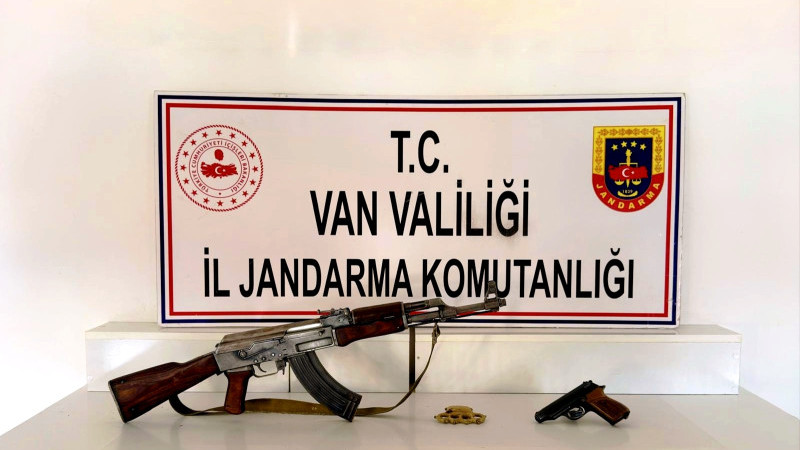VAN'DA ELE GEÇİRİLDİ 