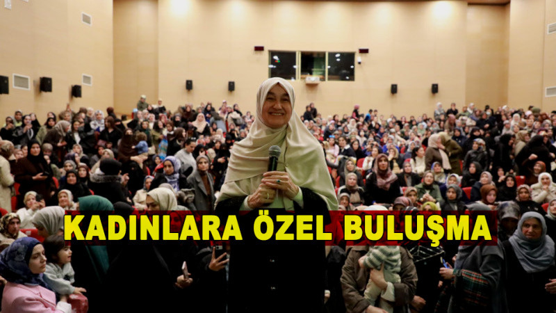 ERCİŞ'TE AİLE SEMİNERİ 