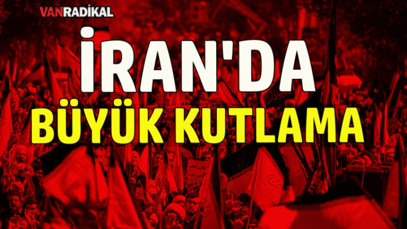 İran’da Büyük Kutlama