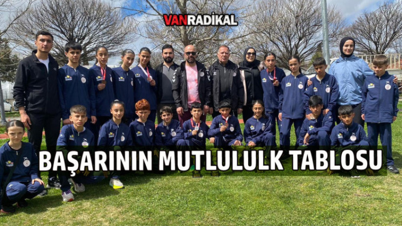 BAŞARILARI MUTLU ETTİ