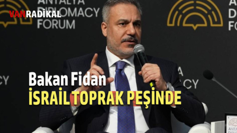 İSRAİL TOPRAK KAPMA PEŞİNDE