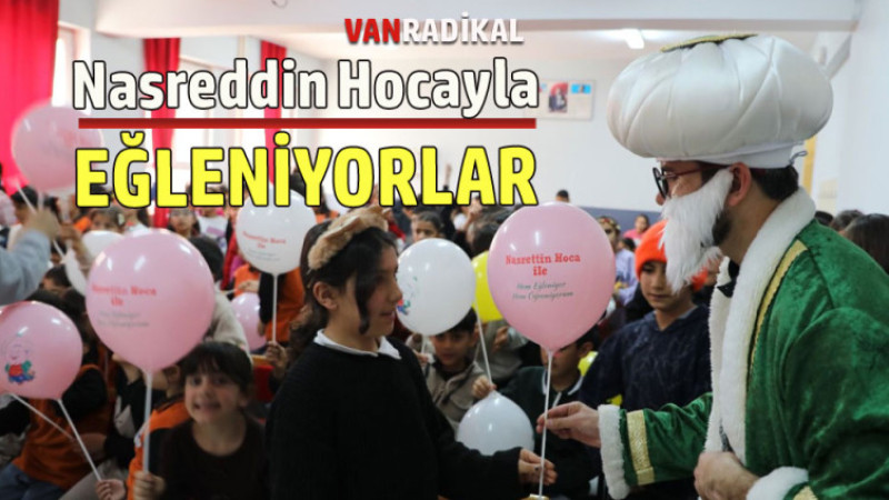 Çocuklar Etkinliklerle Eğleniyor