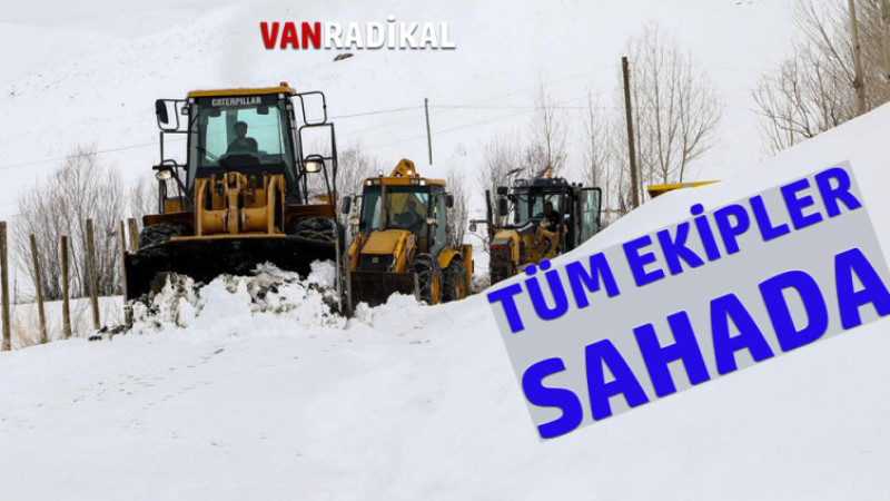 HUMMALİ YOL AÇMA ÇALIŞMA SÜRÜYOR