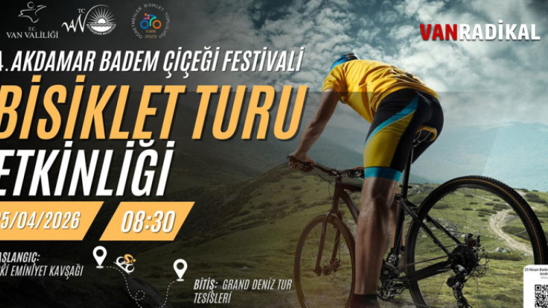 VAN'DA BİSİKLETLİ TUR 