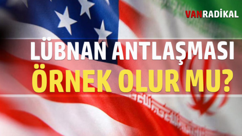 ABD İRAN SAVAŞINA ÖRNEK OLUR MU?