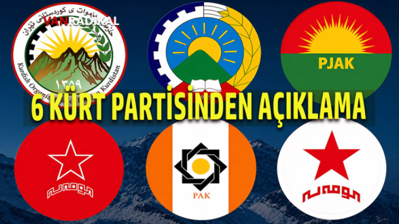 KÜRTLER İRAN'A KARŞI ÇAĞRIDA BULUNDU