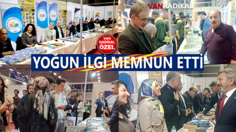 FUARIN YOĞUN İLGİ GÖREN STANDI