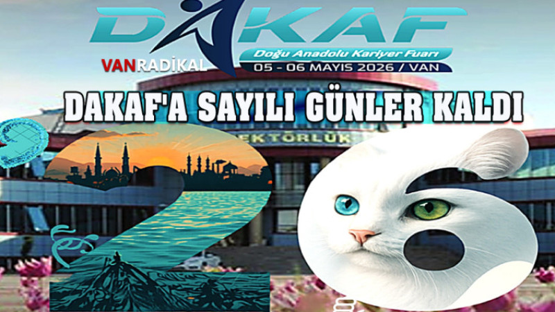 VAN'DA GENÇLERİN BEKLEDİĞİ FUAR