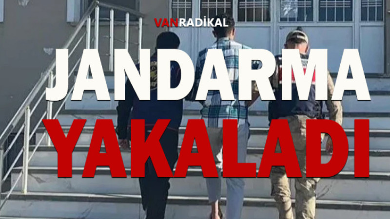 JANDARMA'DAN KAÇAMADI