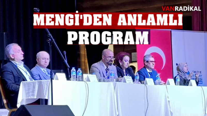 MENGİ VAN'DAKİ SORUNA DEĞİNDİ