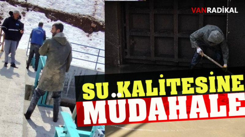 SU KALİTESİNE MÜDAHALE