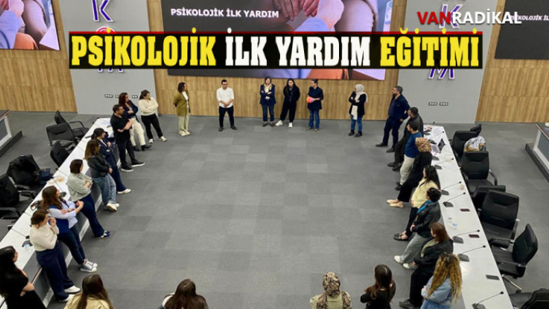 PSİKOLOJİK İLK YARDIM EKİBİ