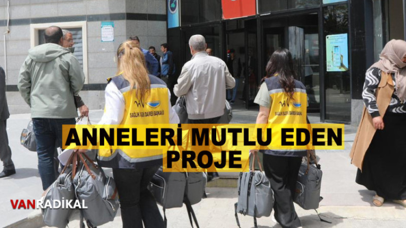 ANNELERİ MUTLU EDEN PROJE