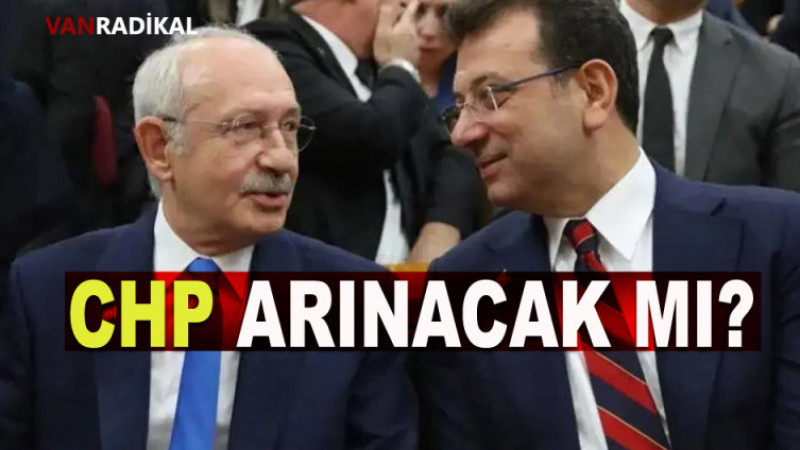 CHP'DE ARINMA HAREKETİ 