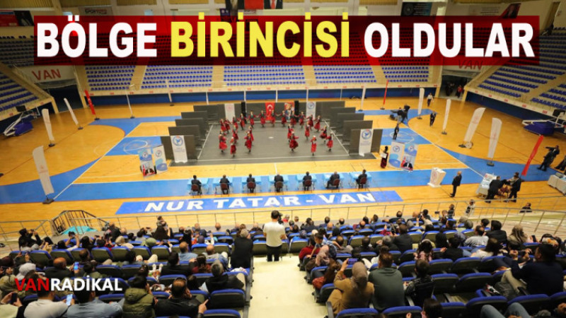 BÖLGE ŞAMPİYONU OLDULAR
