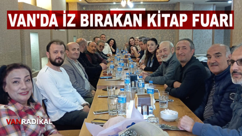 VAN'A İZ BIRAKAN BİR ANI OLDU