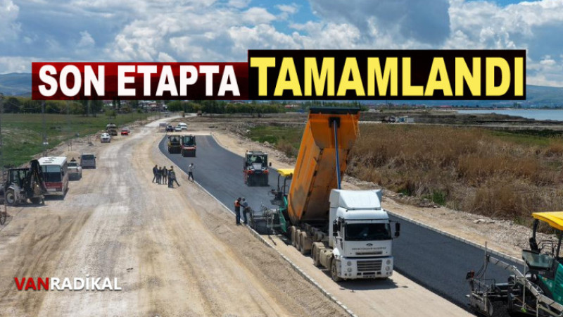SON ETAP TAMAMLANNDI