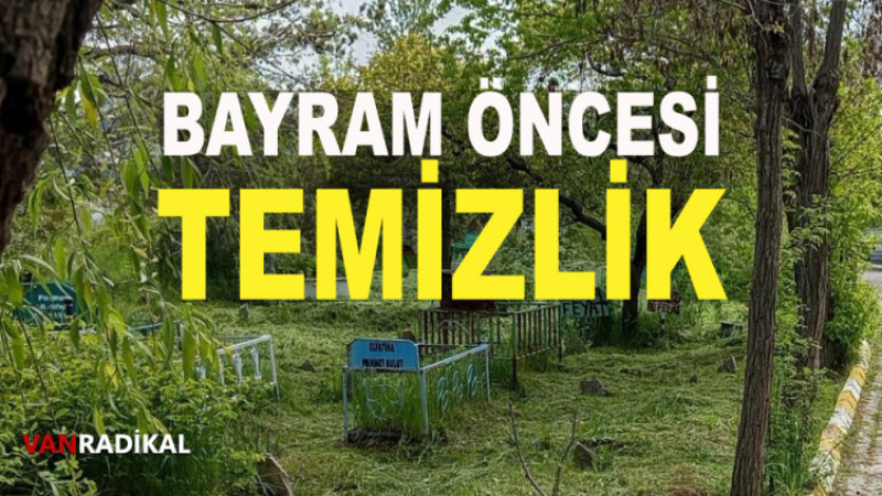 BAYRAM ÖNCESİ HAZIRLIK 