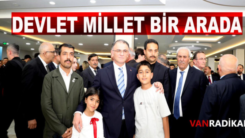 YOĞUN KATILIMLI BAYRAMAŞMA 