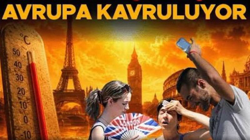 AVRUPA'DA YÜZLERCE ÖLÜM