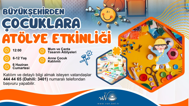 VAN BB'DEN ÇOCUKLARA ÖZEL 
