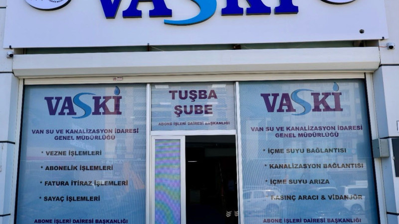 TUŞBA'YA YENİ HİZMET BİNASI 
