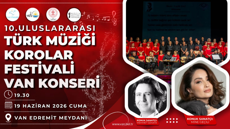 VAN'DA ULUSLARARASI FESTİVAL 